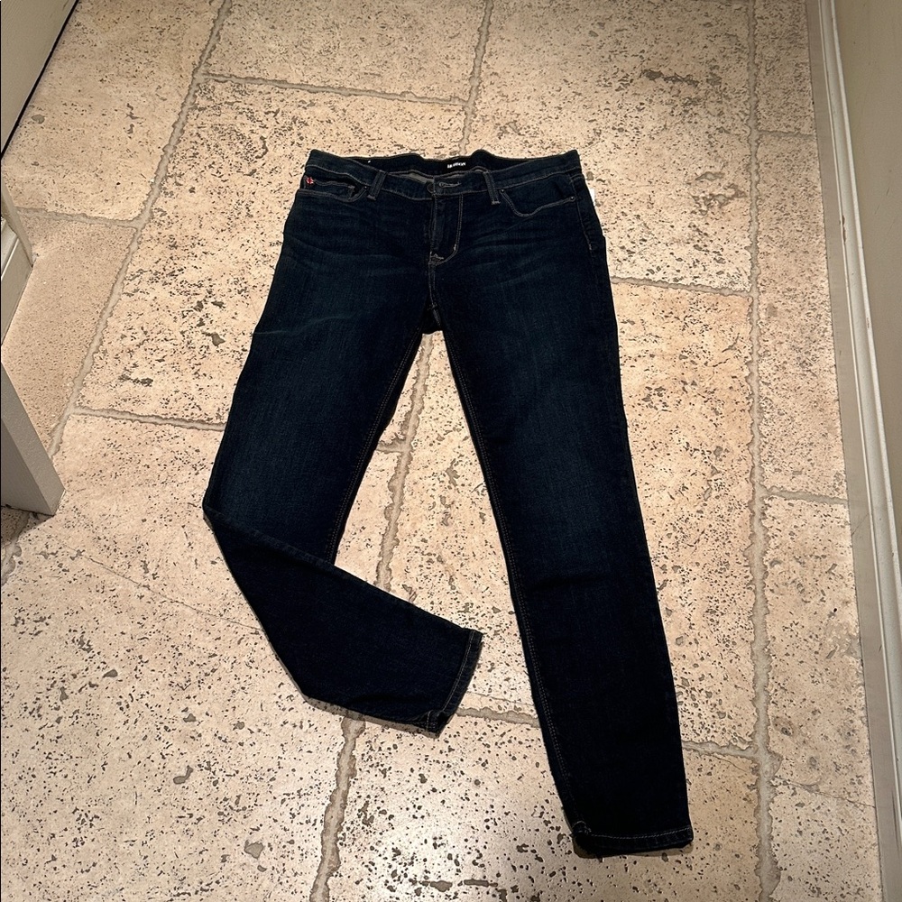 Hudson Jeans Dark Blue Skinny Jeans